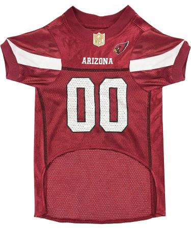 NFL Chicago Bears Mesh Jersey for Cats and Dogs- Small Arizona Cardinals - Buy Online on GoSupps.com
