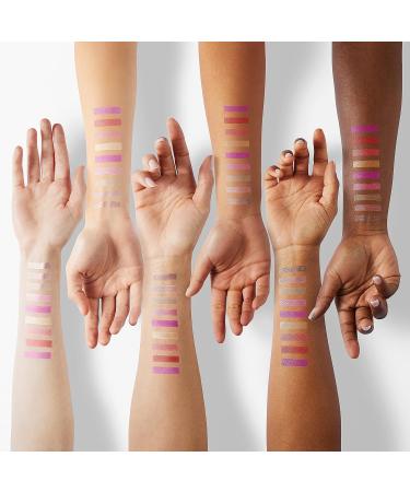 Nicole Miller 10 Pc Pink Lip Gloss Collection - Long-lasting & High-shine Formula - Buy Online on GoSupps.com