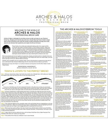 Buy Arches and Halos Triple-Fold Eyebrow Razor | Remove Unwanted Hair Shape Brows & Skin-Friendly - International Shipping - Buy Online on GoSupps.com