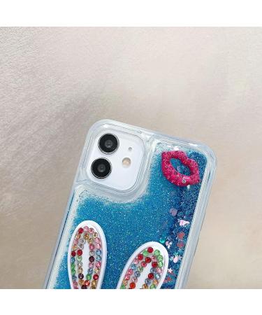 Miagon Liquid Quicksand Case for Samsung Galaxy A32 5G Glitter Floating Sparkle Bling Transparent Diamond 3D Cute Case with Kickstand Rabbit Blue Samsung Galaxy A32 5G Rabbit Blue - Buy Online on GoSupps.com