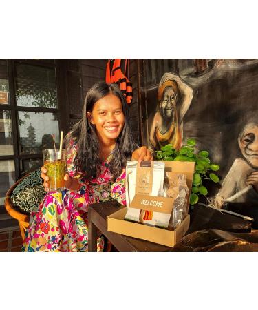  Haritaki Club Organic Haritaki Powder - Premium Quality - Vegan Haritaki Ayurveda Powder - EU Certified Organic - Lab Tested - Halal & Kosher - 100% Natural - Travel Box & Measuring Spoon - Buy Online on GoSupps.com