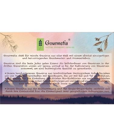 Gourmetia Mountain Cross Cumin 500g - Premium Persian Cumin (Bunium Persicum) from Game Collection - International Shipping Available - Buy Online on GoSupps.com