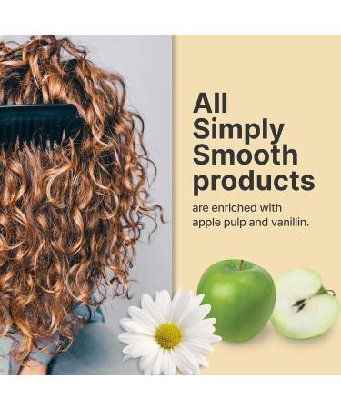 Simply Smooth Xtend Keratin Replenishing Finishing Gloss 4oz - Ultimate Hair Treatment for Shine & Smoothness | International Shipping Available - Buy Online on GoSupps.com