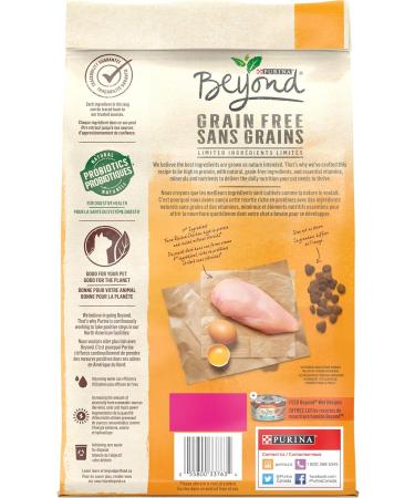 Beyond Grain Free Natural Dry Cat Food Farm-Raised Chicken & Egg - 1.36 kg Bag - Buy Online on GoSupps.com