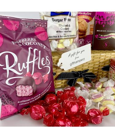 Mum's/Nan's/Grandmas Luxury Gluten Free hamper gift set - Buy Online on GoSupps.com