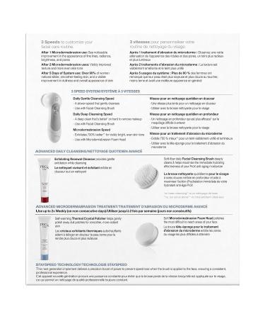 ProX by Olay Microdermabrasion Plus Facial Cleansing Brush - Advanced Skincare System - Buy Online on GoSupps.com