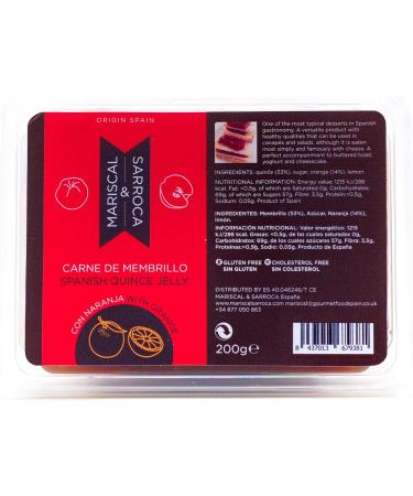 Mariscal & Sarroca Orange Quince Paste - 200 g - Buy Online on GoSupps.com