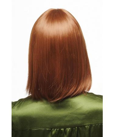 WIG ME UP 2303-30 Ladies Short Layered Bob Wig - Dark Red Blonde | International Shipping Available - Buy Online on GoSupps.com