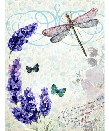 Mulberry Rice Paper 8x10.5 inch, 6 Different Printed Images, 30gsm for Decoupage Crafts & Mixed Media - Buy Online on GoSupps.com