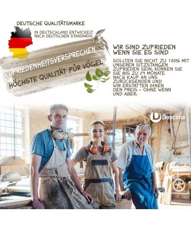 6 Natur Beckbagen for Bird Cages | Premium Accessories for Budgies | Base Bars & Wellensing Toys | Ideal for Small & Large Cages - Buy Online on GoSupps.com