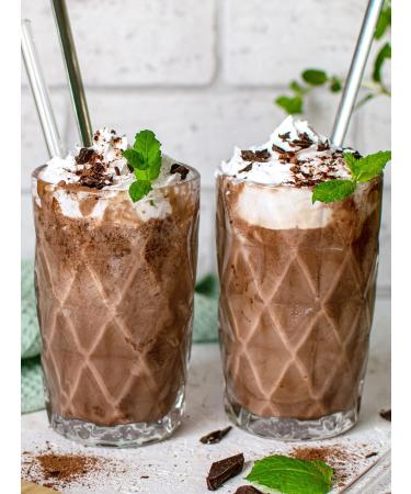 Koawach Vanilla Cocoa Powder - Vegan Hot Chocolate Drink (500g) | Low Sugar Fairtrade Energy Boosting Perfect for Baking - Buy Online on GoSupps.com