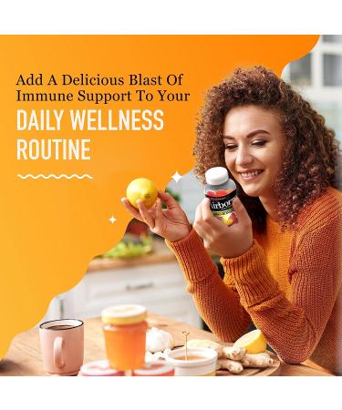 Airborne 750mg Vitamin C Gummies for Adults - Immune Support with Antioxidants Vit C & E - 2x63ct Assorted Fruit Flavor - Buy Online on GoSupps.com