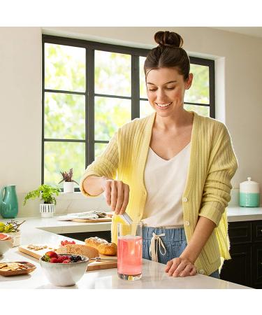 Munchkin Milkmakers Lactation Drink Mix - Berry Lemonade (14 Count) | With B Vitamins/Collagen/Fenugreek & Milk Thistle for Breastfeeding Moms - Buy Online on GoSupps.com