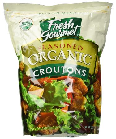 Fresh Gourmet Organic Croutons, 32-Ounce