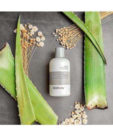 Anthony Glycolic Facial Cleanser Normal to Oily Skin 8 Fl Oz and Anthony Facial Scrub 8 Fl Oz - Buy Online on GoSupps.com