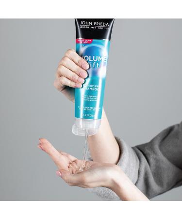 Volumizing Shampoo for Fine or Flat Hair | Volume Lift Shampoo for Natural Fullness | Safe for Colour-Treated Hair | 8.45 oz (Pack of 2) - Buy Online on GoSupps.com