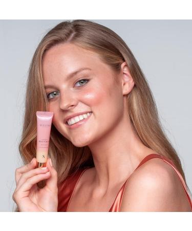 Sculpted Beauty Balm - Travel-Friendly Vegan Clear Lip Balm and Skin Nourishment for Hydrating and Moisturising Lips with Hyaluronic Acid Shea Butter and Cica (15ml) - Buy Online on GoSupps.com
