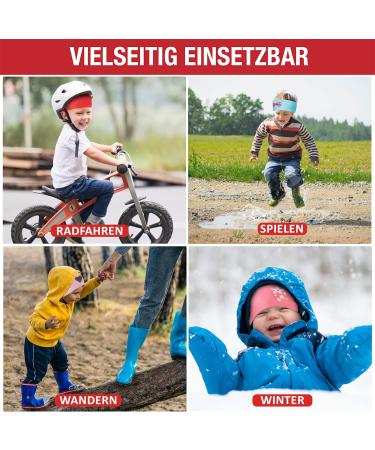 Ultra-Light Rainbow Pink Sports Headband for Kids | Elastic & Comfortable for Boys & Girls - Buy Online on GoSupps.com