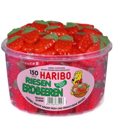 Buy HARIBO Gelatin-Free Tasting Set - Pack of 4: Cherry Cola Giant Strawberries Pickles & Smurfs - International Shipping Available - Buy Online on GoSupps.com