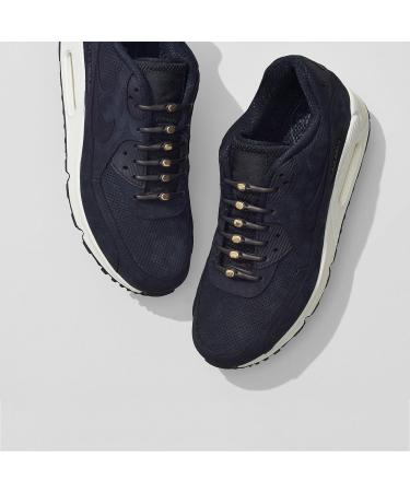 HICKIES 2.0 Black Gold Tie-Free Elastic Shoelaces | Shop Internationally - Buy Online on GoSupps.com