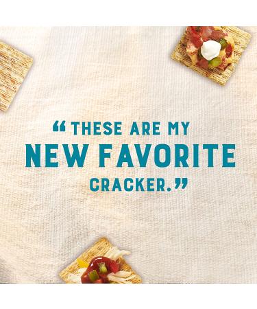 Triscuit Hint of Sea Salt Whole Grain Wheat Crackers 8.5 oz (Pack of 6) - Lightly Salted Snack Option - Buy Online on GoSupps.com