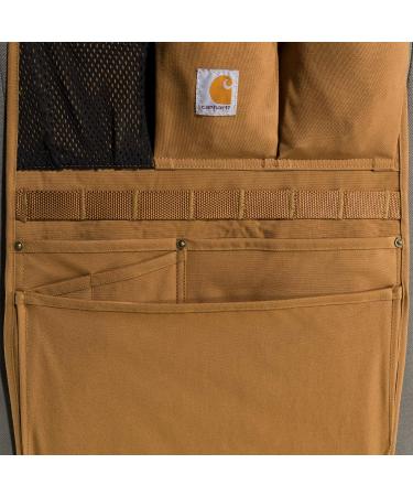Carhartt Universal Nylon Duck Seat Organizer - Carhartt Brown - Buy Online on GoSupps.com