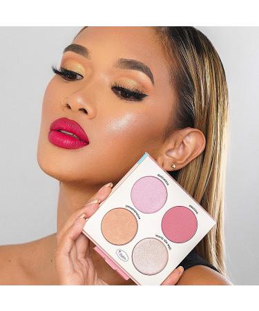 theBalm Will Powder Blush Quad - 1 ct. | High-quality Cheek Color Palette - Buy Online on GoSupps.com