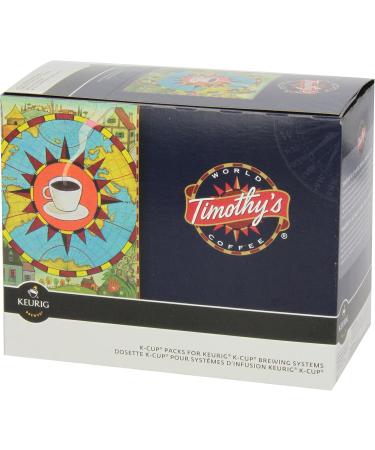 Timothy's World Coffee Midnight Magic K-Cup Portion Pack for Keurig Brewers 96-Count - Buy Online on GoSupps.com