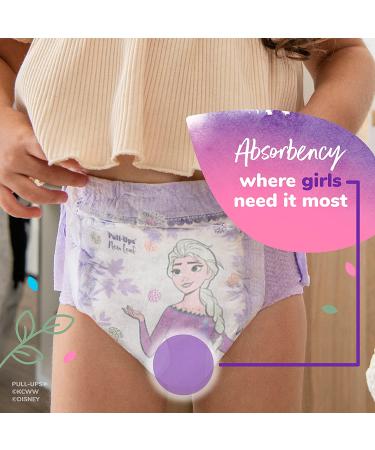 Pull-Ups New Leaf Disney Frozen Girls' Potty Training Pants - 18 Ct, Size 2T-3T - Buy Online on GoSupps.com