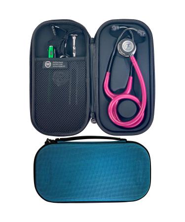Pod Technical Classicpod Micro Stethoscope Case for Littmann Classic Stethoscopes - Caribbean Blue - Buy Online on GoSupps.com
