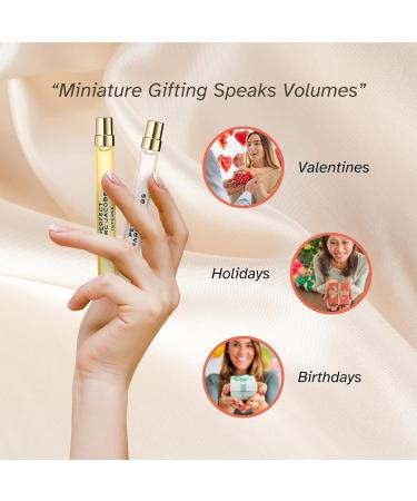 Marc Jacobs Perfect Perfume for Women Travel Pen Spray Gift Set .33 Fl Oz Each Perfect + Perfect Intense - Buy Online on GoSupps.com