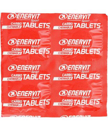 Enervit Sport Carbo Chewable Tablets - Lemon Flavor (24 Count) - Buy Online on GoSupps.com