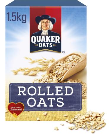  Quaker Quaker Porridge Avoine 1 5 kg - Buy Online on GoSupps.com