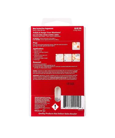 Kiss Products 100 Full Cover Short Square Nails (4 PACK) - High-Quality Nail Extensions - Buy Online on GoSupps.com
