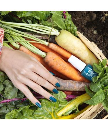 OPI Nature Strong Nail Polish | Quick Dry Nail Varnish with Long-Lasting Results | Made with Natural Vegan Ingredients | Dark Shades - Buy Online on GoSupps.com