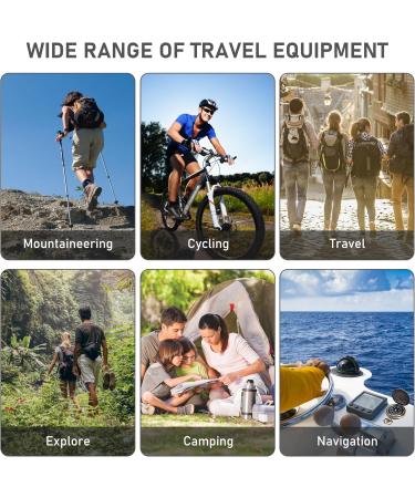 Portable Brass Compass - Waterproof Pocket Compass for Hiking Camping & Outdoor Activities - Buy Online on GoSupps.com