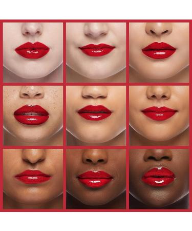 REVLON Super Lustrous Glass Shine Lipstick with Aloe, Hyaluronic Acid, and Rose Quartz - Shine Stealer (024) - 0.15 oz - Buy Online on GoSupps.com