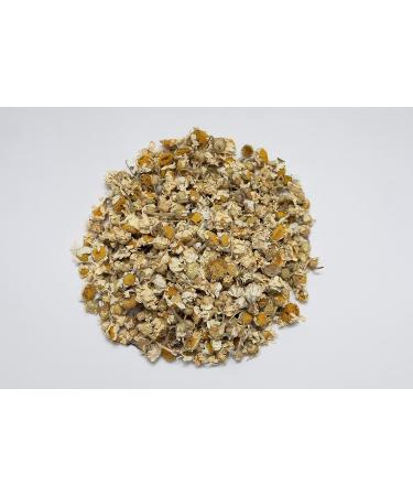 Chamomile Flowers 50g - Herbal Tea - Relaxation - Whole Flowers (50g) 50 g (Pack of 1) - Buy Online on GoSupps.com