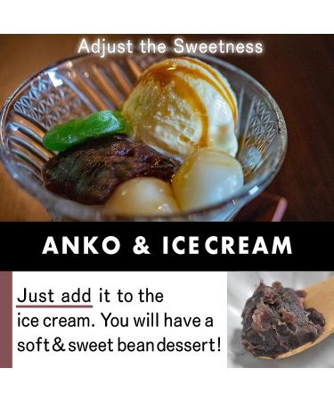 Red Bean Paste Mochi Rice Cake Sweets - Vegan & Gluten-Free - 17.6oz (500g) - Buy Online on GoSupps.com