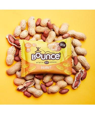 Bounce Mixed Flavour Protein Balls with Nut Butter Centre - 6 Individual Protein Balls Pack - Buy Online on GoSupps.com