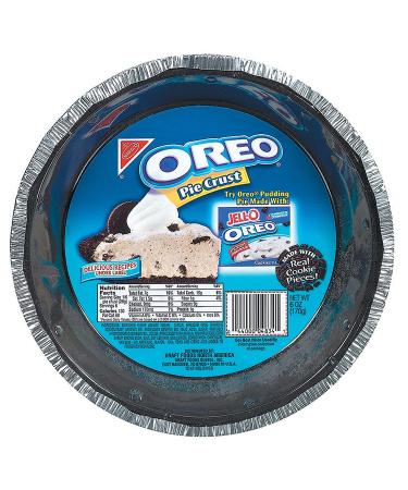 OREO Cookie Pie Crust - 12 Pack, 6 oz Each - Buy Online on GoSupps.com