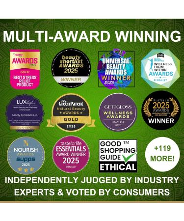 True Veda Calm Energy Bundle | USDA Organic | Multi-Award-Winning | Organic Ashwagandha KSM-66 + Organic Green Tea Capsules - Buy Online on GoSupps.com