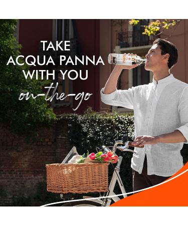 Acqua Panna Natural Spring Water 33.8oz Plastic Bottles (12 Pack) - 12 Count 33.8 fl oz Bottled Water - Buy Online on GoSupps.com