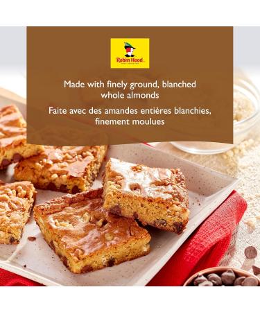 Robin Hood Almond Flour 500g Gluten Free 500 g (Pack of 1) GLUTEN FREE - Buy Online on GoSupps.com