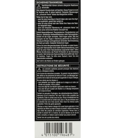 Order Syoss Hair Color 4-1 Medium Brown - Pack of 3 (3 x 115 ml) | International Shipping Available - Buy Online on GoSupps.com
