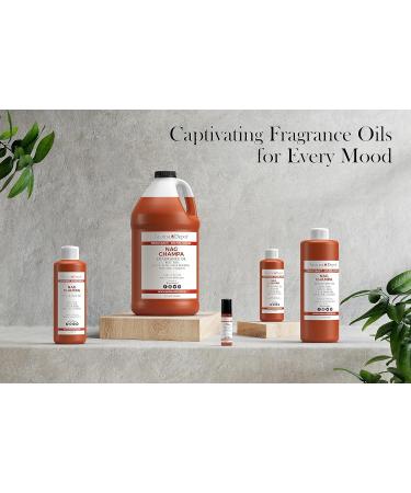 Nag Champa 10ml Fragrance Oil - Premium Perfume & Skin Oil for DIY Candles Bath Bombs & More | International Shipping - Buy Online on GoSupps.com