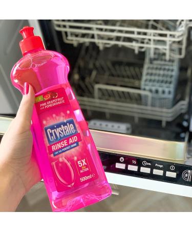 CRYSTALE DISHWASHER RINSE AID PINK - Buy Online on GoSupps.com