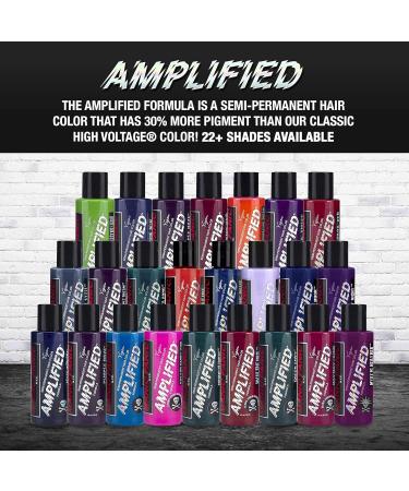 Manic Panic Amplified Cream Formula After Midnight 0.118 kg Purple 118 ml (Pack of 1) - Buy Online on GoSupps.com