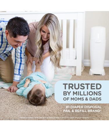 Diaper Genie Refill Bags Fresh Scent 270 Count (8-Pack) | Max Odor Lock | 1-Year Supply | Compatible with All Diaper Genie Pails - Buy Online on GoSupps.com