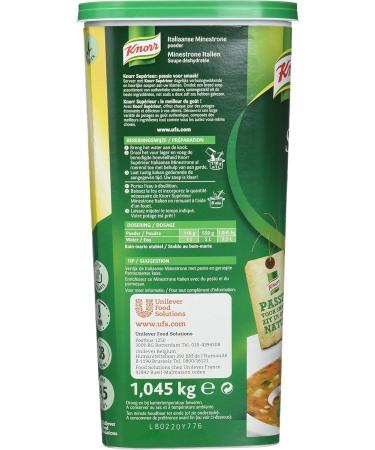Knorr Superior Italian Minestrone 1.045kg 38 Servings - Pack of 3 - Buy Online on GoSupps.com